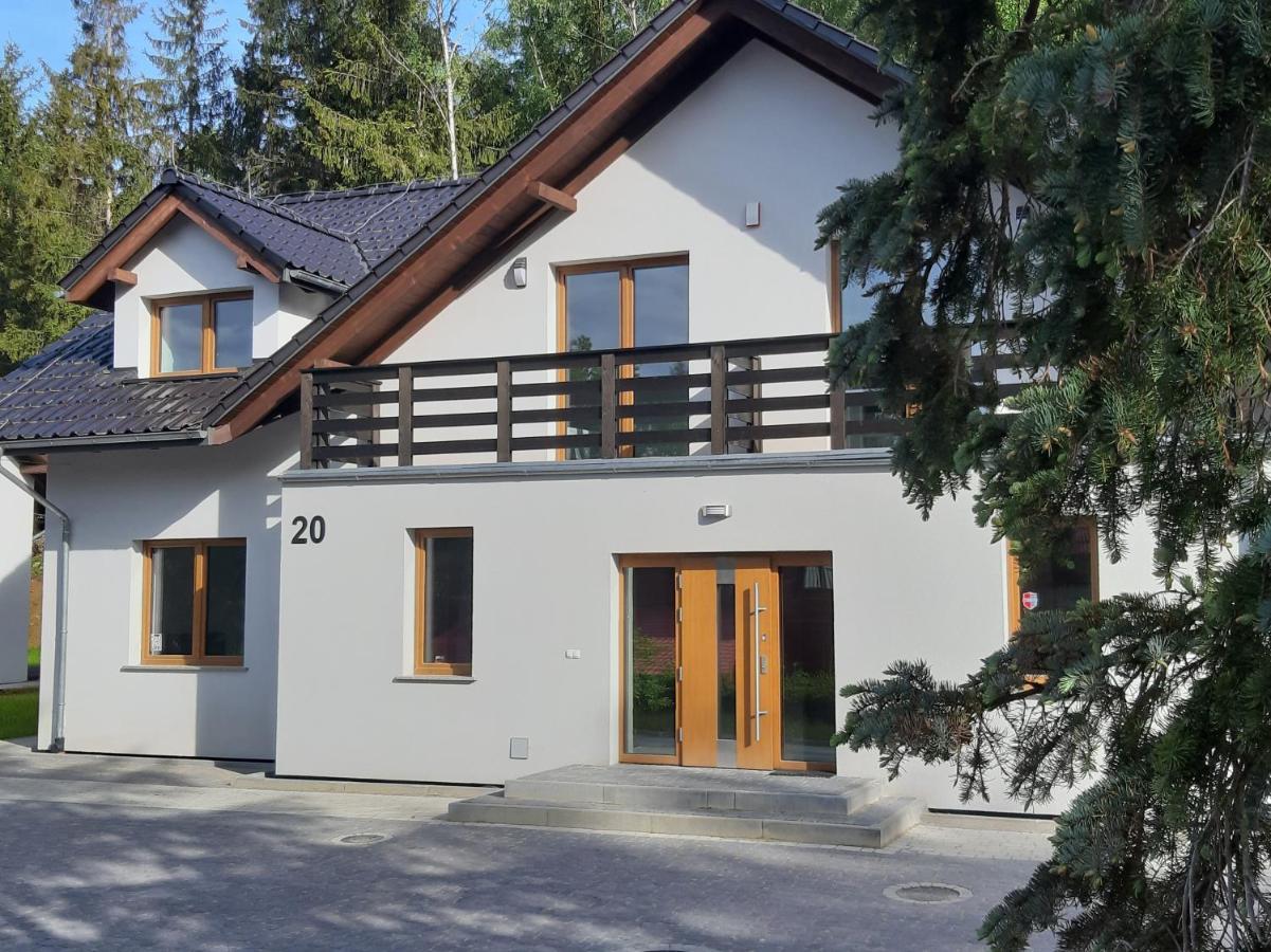 Aston -Domek Przy Lesie, Przestronny, Apartamenty Karpacz Luaran gambar
