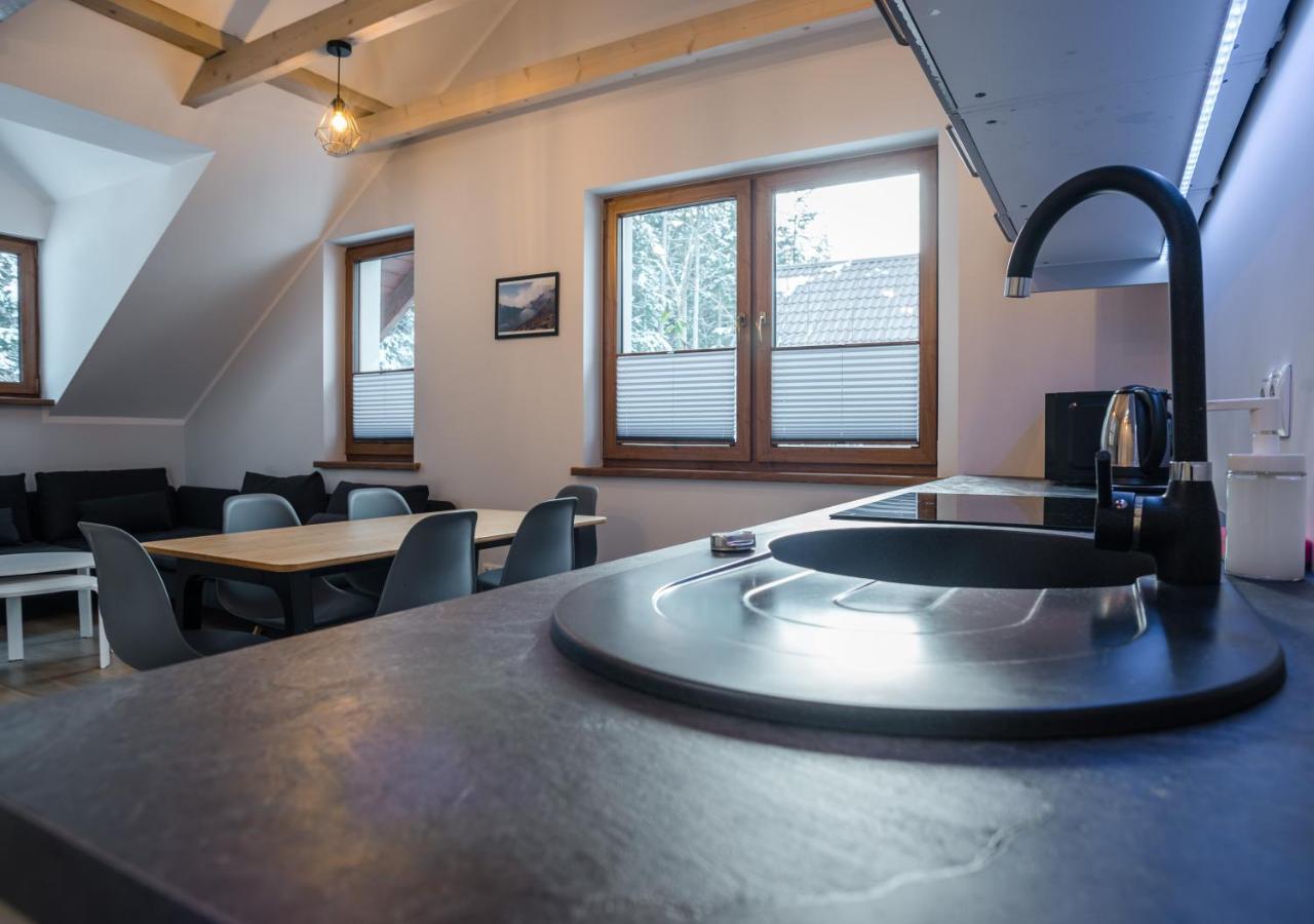 Aston -Domek Przy Lesie, Przestronny, Apartamenty Karpacz Luaran gambar