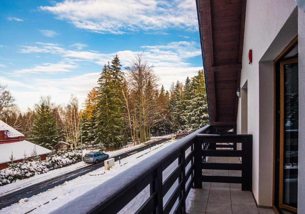 Aston -Domek Przy Lesie, Przestronny, Apartamenty Karpacz Luaran gambar