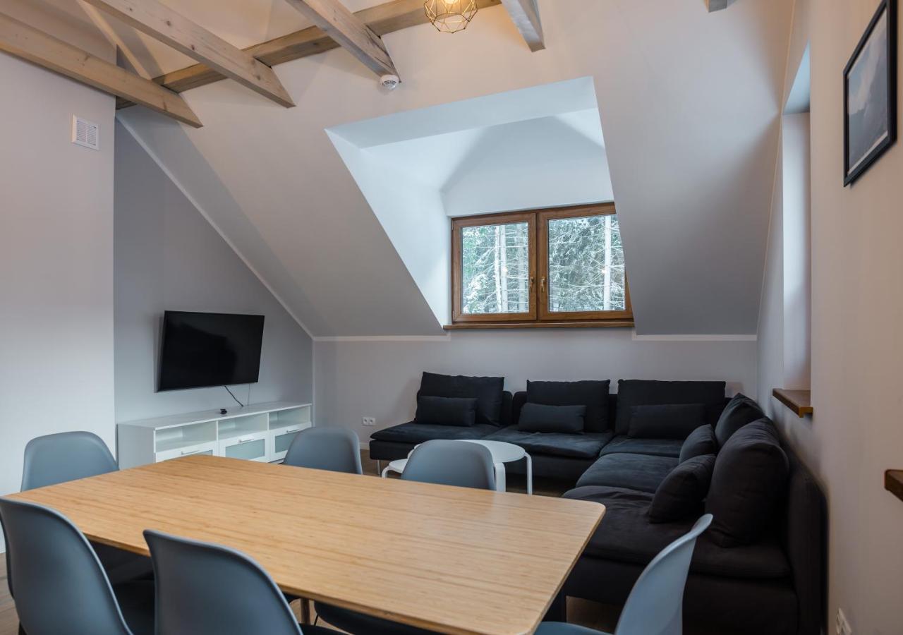 Aston -Domek Przy Lesie, Przestronny, Apartamenty Karpacz Luaran gambar