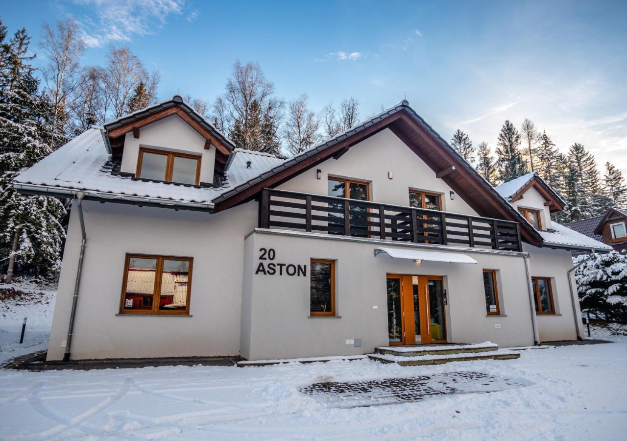 Aston -Domek Przy Lesie, Przestronny, Apartamenty Karpacz Luaran gambar