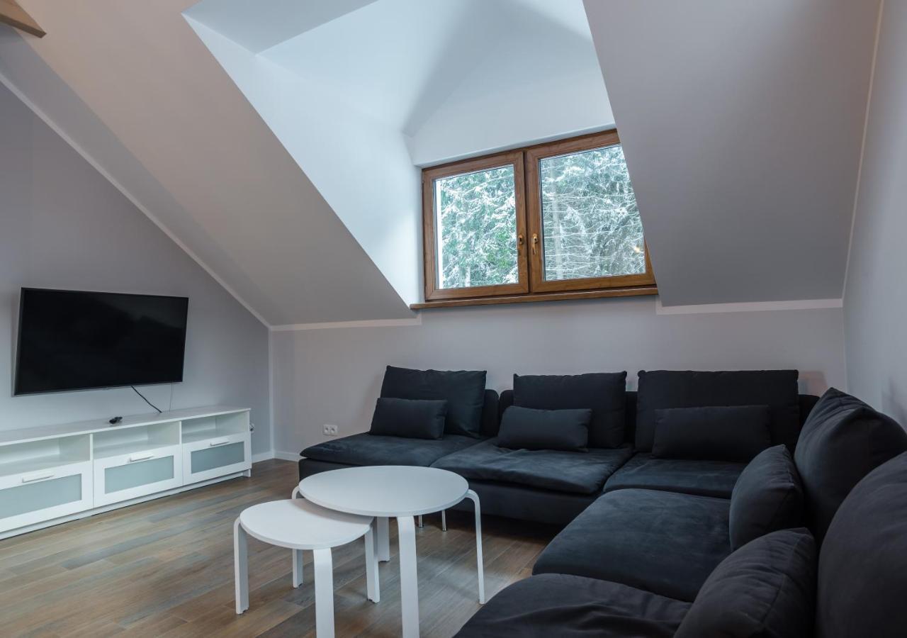 Aston -Domek Przy Lesie, Przestronny, Apartamenty Karpacz Luaran gambar