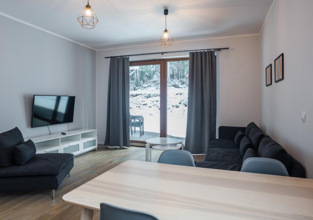 Aston -Domek Przy Lesie, Przestronny, Apartamenty Karpacz Luaran gambar