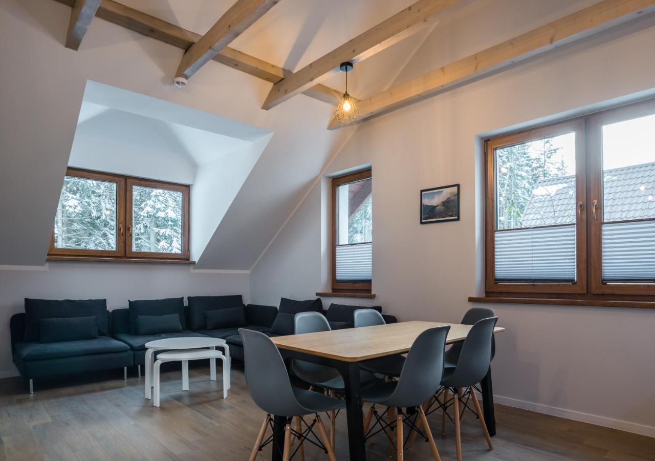 Aston -Domek Przy Lesie, Przestronny, Apartamenty Karpacz Luaran gambar