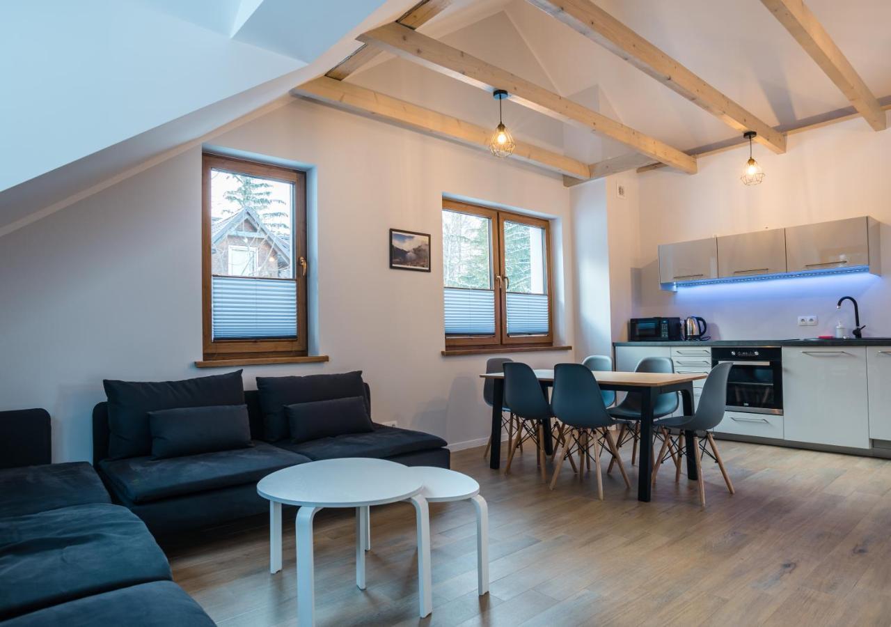 Aston -Domek Przy Lesie, Przestronny, Apartamenty Karpacz Luaran gambar