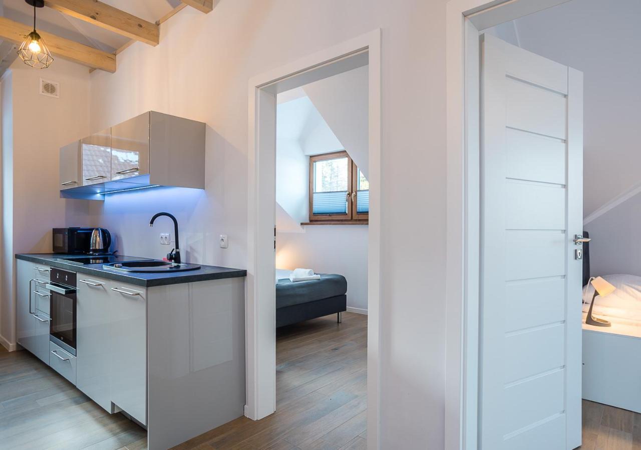Aston -Domek Przy Lesie, Przestronny, Apartamenty Karpacz Luaran gambar