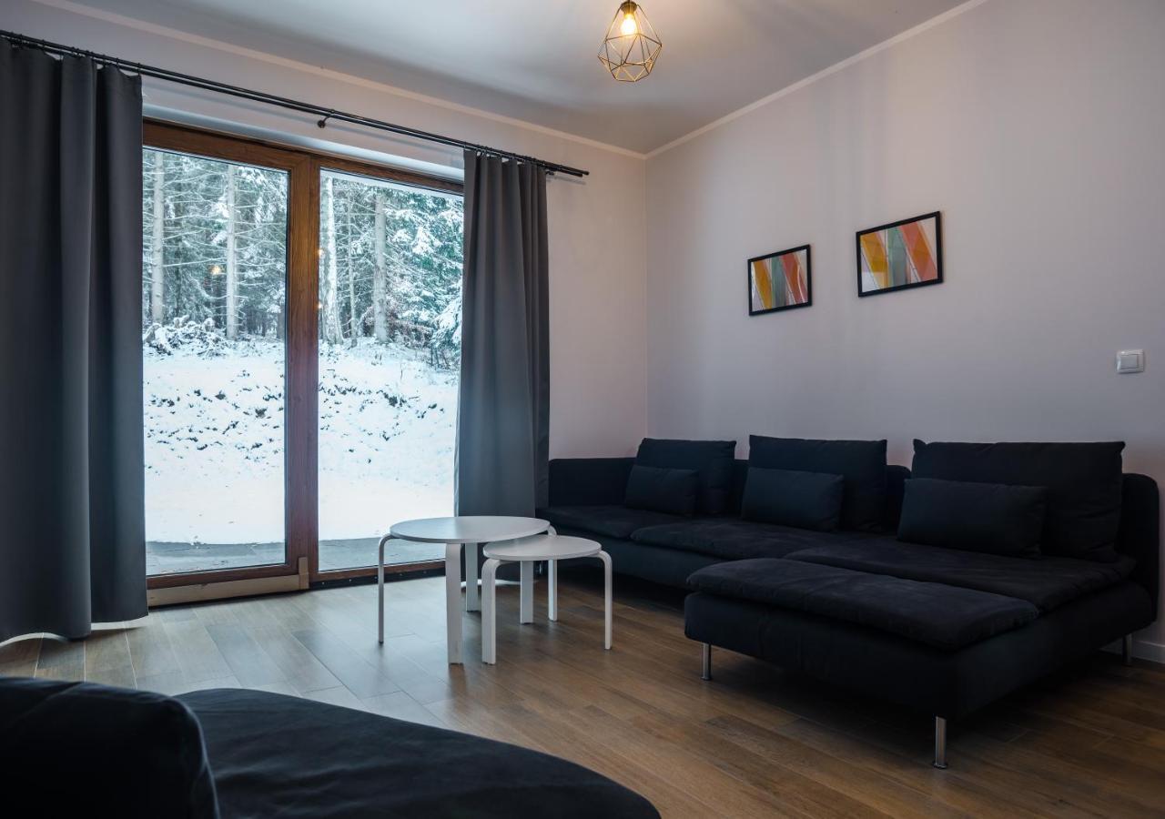 Aston -Domek Przy Lesie, Przestronny, Apartamenty Karpacz Luaran gambar